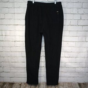 MENS BILLY REID WOOL BLEND BLACK JOGGER STYLE PANTS SIZE MEDIUM GREAT CONDITION
